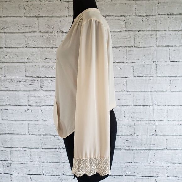 Jealous Tomato Sheer Cross Front Blouse Sheer - Picture 5 of 7